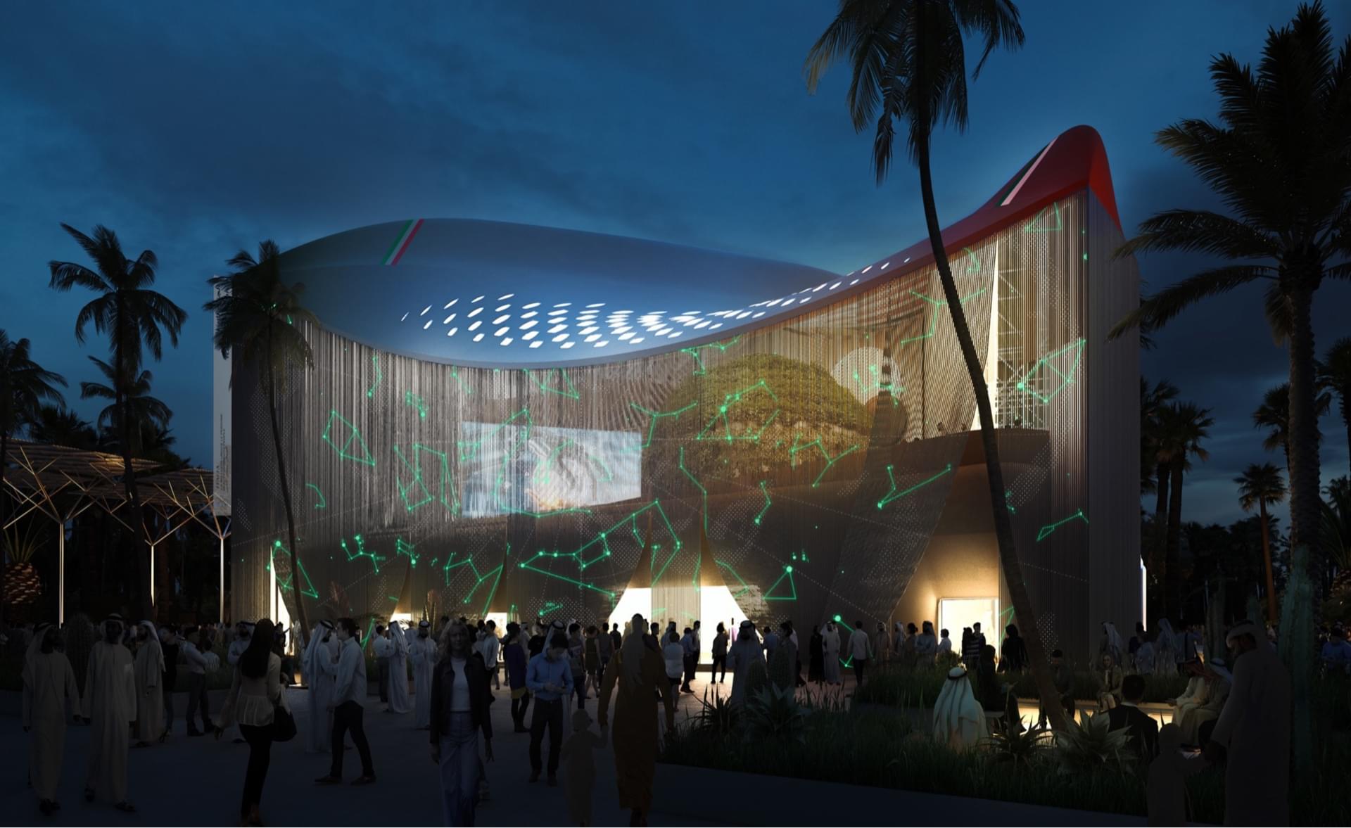 EXPO Dubai 2020 Italian Pavillon