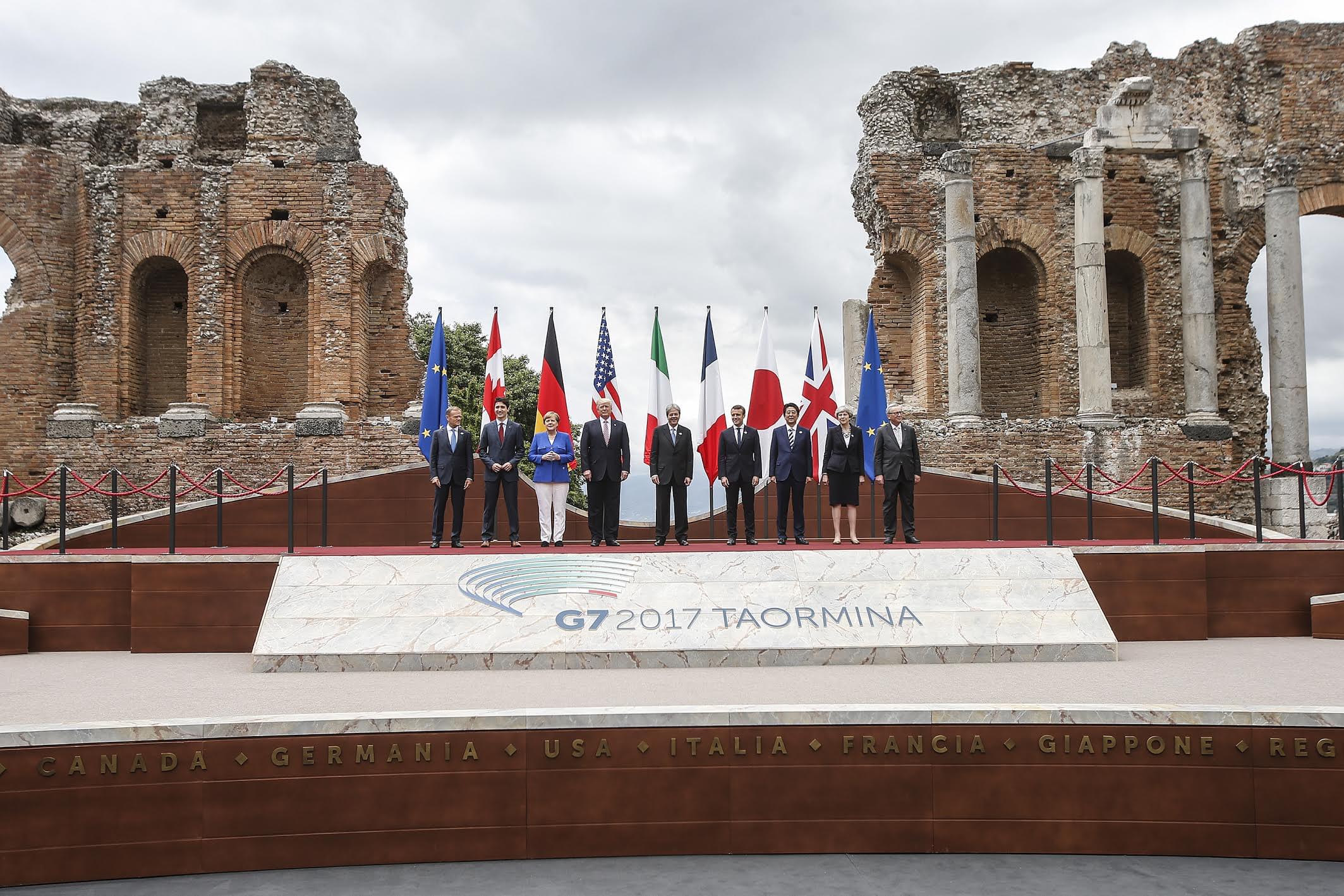 G7 Summit Taormina 2017