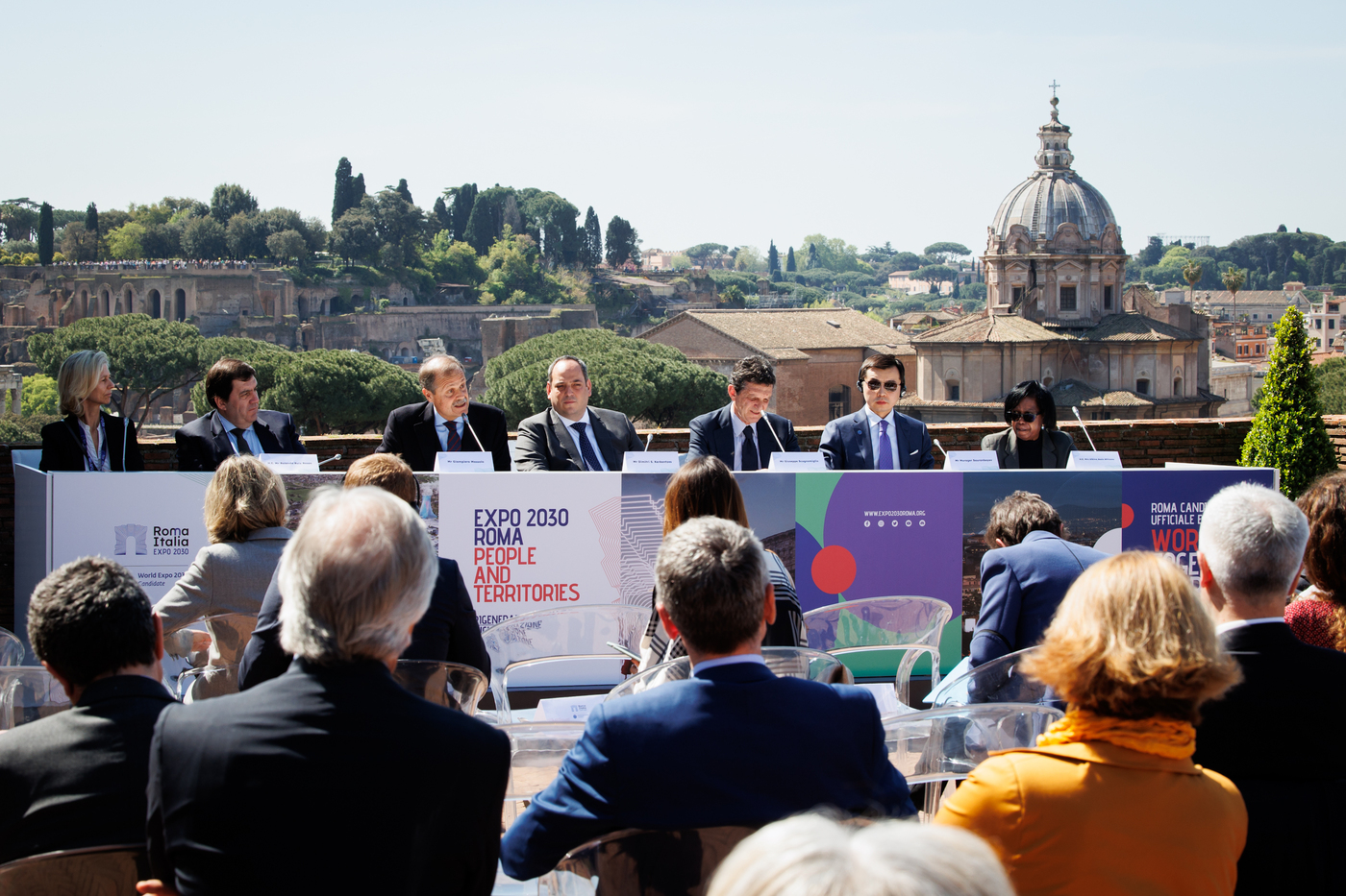 Visita ispettiva BIE per EXPO Roma 2030